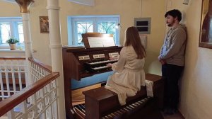 И. С. Бах - Хоральная обработка "Ich Ruf zu dir, Herr Jesu Christ" из "Органной книжечки"