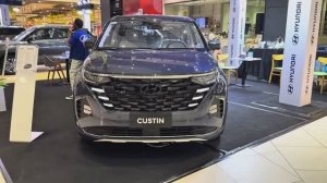 Hyundai Custin 2025 обзор