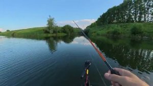 С ТАКИМ ОКУНЕМ И ЩУКА НЕ НУЖНА! Рыбалка на летний спиннинг 2025.