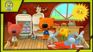 Детский уголок/Kids'Corner Ми Ми Мишки У Кеши Сломался Холодильник Нам Грозит Глобальное Потепление?