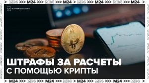 Госдума рассмотрит штрафы за расчеты с помощью криптовалюты - Москва 24