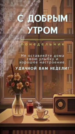 Доброе утро
