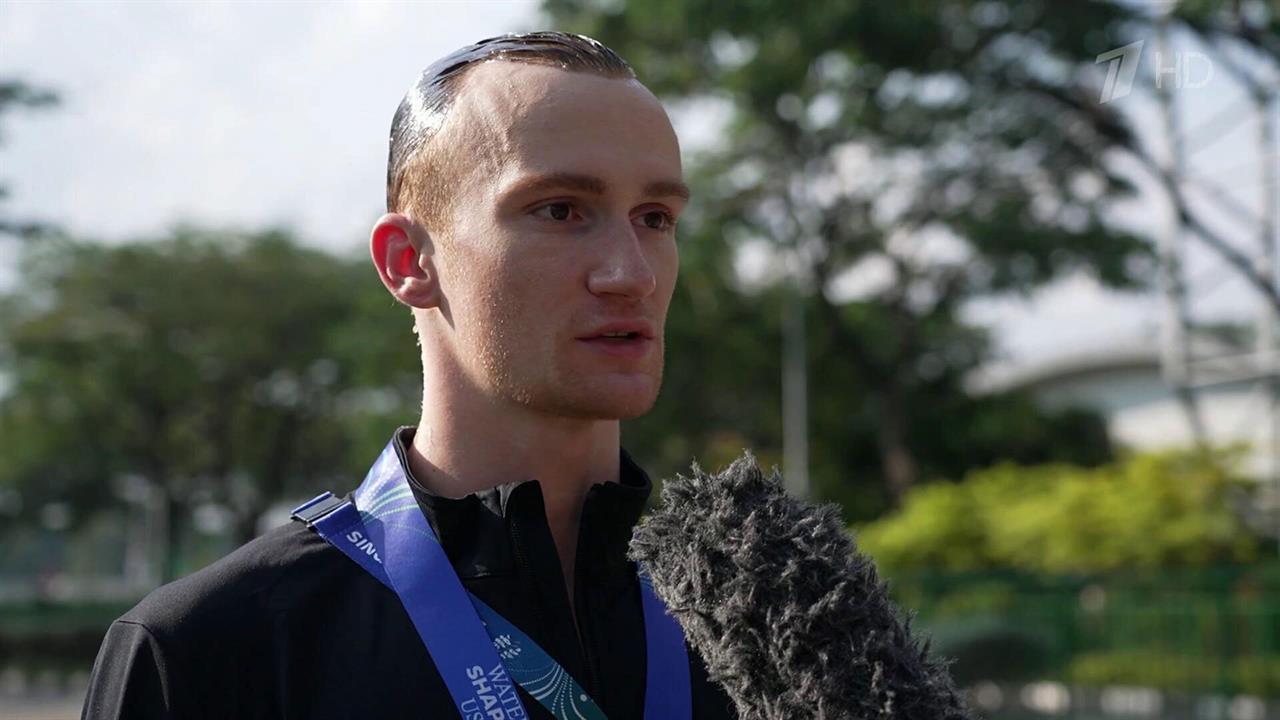 Очередной соревновательный день на ЧМ по водным видам спорта принес еще две медали нашим спортсменам