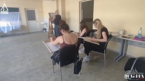 День, полный творчества и таланта: вступительный экзамен по рисунку!