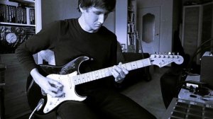 Fender Stratocaster Mexico 2015 Yerasov RS-10 Marshall