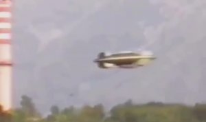 Дискообразный Корабль Над Италией
