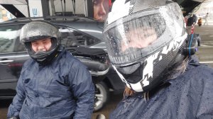 Мотопутешествие. Второй день в Беларуси без колеса. Достопримечательности Полоцка