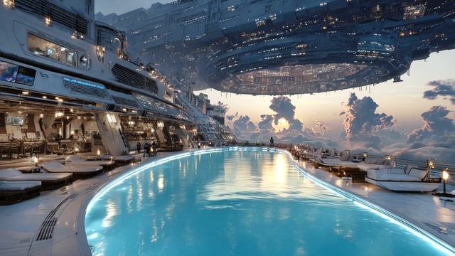 Xpedition Sci Fi Ambient Music ✨🎧 for Deep SPACE Relaxation (3Hz Binaural Beats)