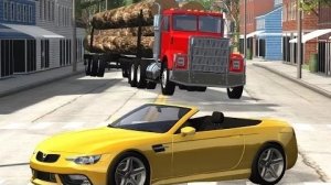 Захватывающий драйв, Реалистичные аварии на высокой скорости #1