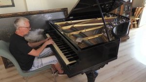 Экспромт (рояль, фортепиано, импровизация). Impromptu for piano by Dmitry Vorona
