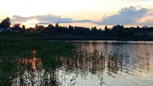 Озеро Пенеснарь Смоленск + душевная песня в исполнении Александра Крюкова