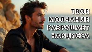 Когда ты молчишь, нарцисс разрушается изнутри