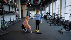 Тренировка для активных детей