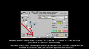 Модульная автоматическая система управления приготовлением жидких продуктов