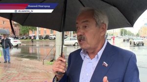 Завершены работы по замене трамвайных путей на пересечении улиц Белинского и Кулибина