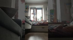 прыгаем и закидываем мяч в кольцо