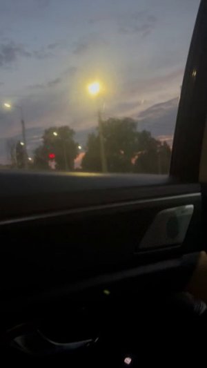 Красивый закат