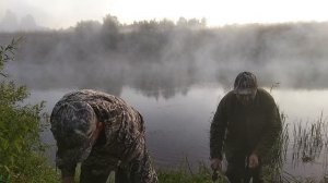 Рыбалка в конце третьей декады июля. Ловим густеру, подлещика, чехоньи одну плотву.