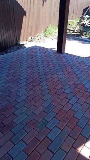 Укладка Брусчатка