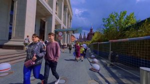 🔥 Прогулка по жаркой Москве: от Тверской до Красной площади — город в разгаре лета 2025 🚶♂️🌞