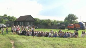 Клип "Гуманитарка" снимали в селе Княжево Моршанского округа