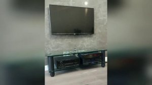 Стойка для аппаратуры из толстого 19 мм стекла, любые размеры!