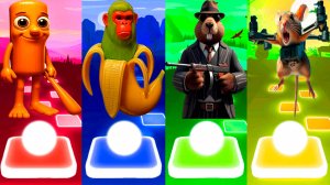 ТУН ТУН ТУН САХУР 🆚 ШИМПАНЗИНИ БАНАНИНИ 🆚 БОБРИТО БАНДИТО 🆚 МАУСИНИ КВОДРОКОПТИНИ | Tiles Hop №99