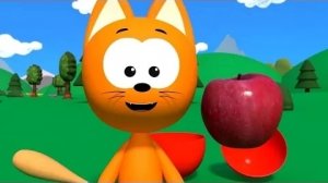 Игры Китти - Веселая вкусняшка с яйцами-сюрпризами - премьера на канале