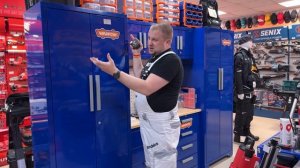 Модульный гаражный шкаф WADFOW