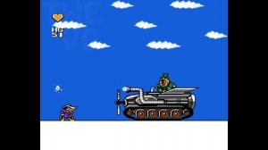 🎮 Darkwing Duck 2, Чёрный Плащ 2 NO DAMAGE прохождение игры на денди (Dendy, Nes, 8 bit)