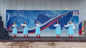 Вокальный коллектив "Дыхание" (старшая группа) - "Во поле берёзка"