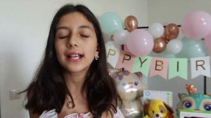 احتفلنا بعيد ميلاد البيبي ريانا  صارت سنه