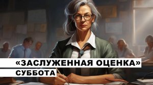 «Заслуженная оценка» суббота▐ На острие пера