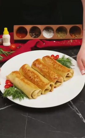 🥞Картофельные блинчики с начинкой 
#насковороде