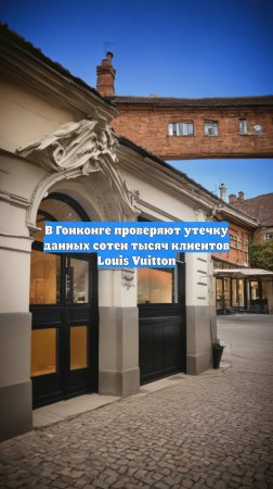 В Гонконге проверяют утечку данных сотен тысяч клиентов Louis Vuitton