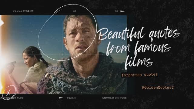 Красивые цитаты из известных фильмов.
Beautiful Quotes From Famous Films.