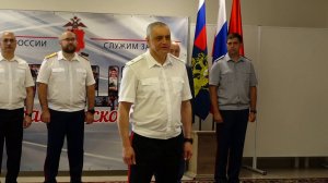 НОВЫЙ НАЧАЛЬНИК ПОЛИЦИИ КРАЯ ВЫСТУПИЛ С ДОКЛАДОМ