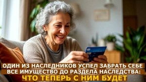 Что теперь будет, если снять деньги с карты или продать имущество покойного до раздела наследства