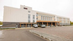 В Урае строят современную школу с бассейном