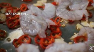 y2mate.com - Garlic and Chili Shrimp Linguine_v720P