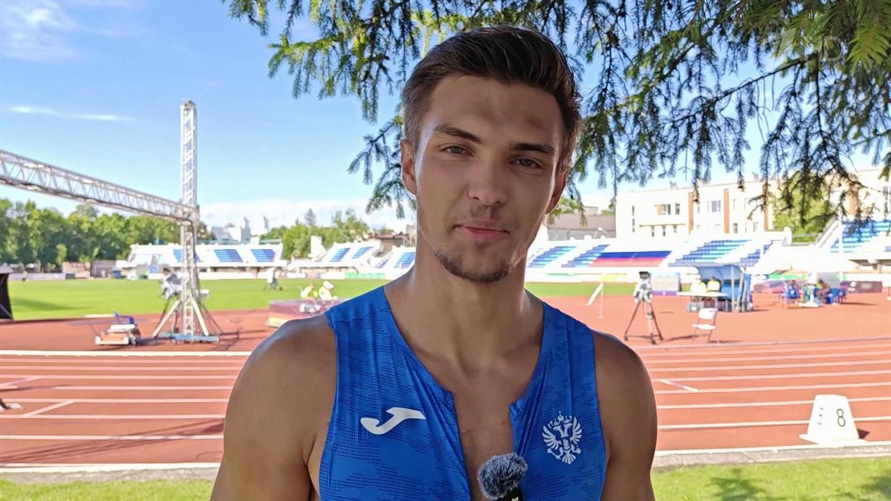 Российский легкоатлет Алексей Данилов побил рекорд, продержавшийся 45 лет