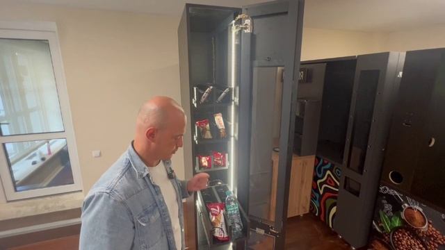 Обзор снекового аппарата с терминалом Vendista смотреть онлайн