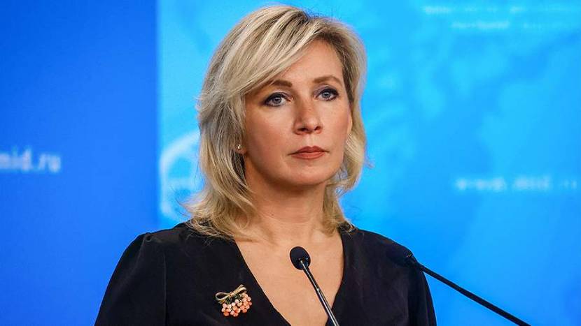 Захарова указала на насильную милитаризацию Молдавии со стороны НАТО и ЕС