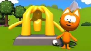 Игры Китти - Учим цвета с воздушными шариками - премьера на канале
