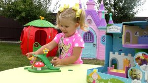 Распаковка игрушек Бен и Холли МАЛЕНЬКОЕ КОРОЛЕВСТВО Ben And Holly's Little Kingdom