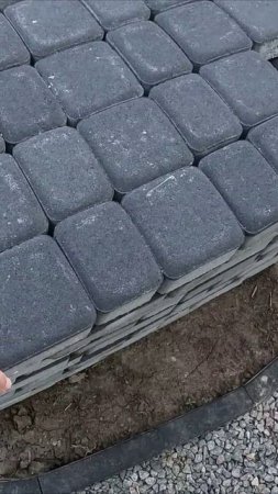 Небольшой обзор тротуарной плитки "Старый город"
