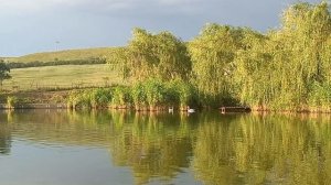 На берегу озера у подножия горы Верблюдка #Калон-Брион