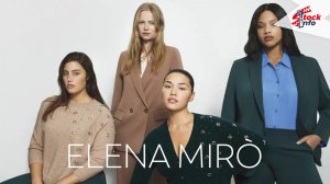 Брендовая одежда сток из Европы оптом / MIX (жен)  Elena Mirò / STOCKINFO.RU