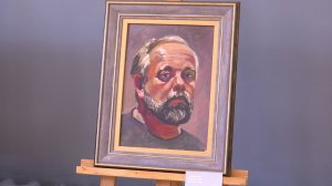 Открытие выставки «Мой нарисованный мир»