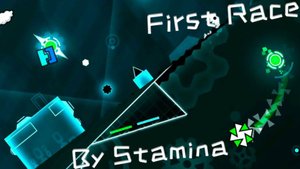 "FIRST RACE" by Stamina [All Coins] | 3/5 Fire Gauntlet | Harder Level